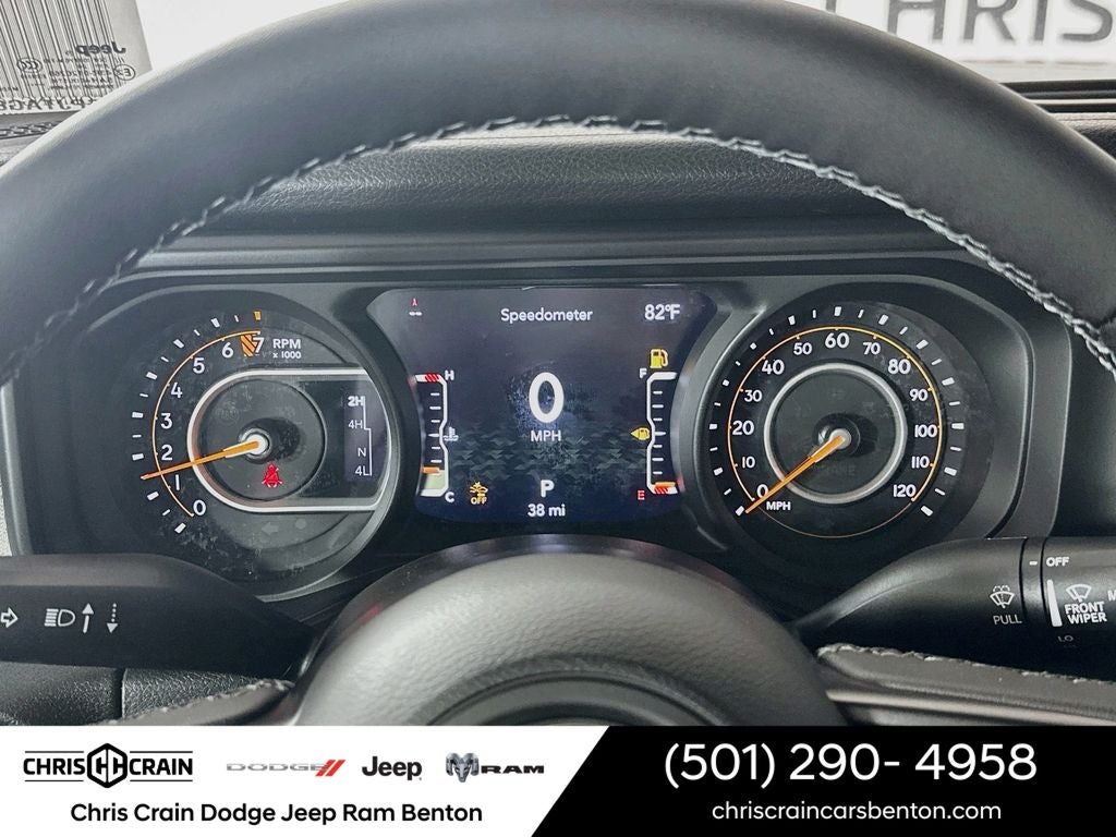 2026 Jeep Gladiator GLADIATOR SPORT S 4X4