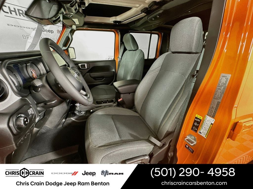 2026 Jeep Gladiator GLADIATOR SPORT S 4X4