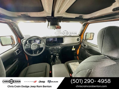 2026 Jeep Gladiator GLADIATOR SPORT S 4X4