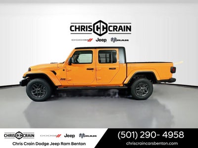 2026 Jeep Gladiator GLADIATOR SPORT S 4X4