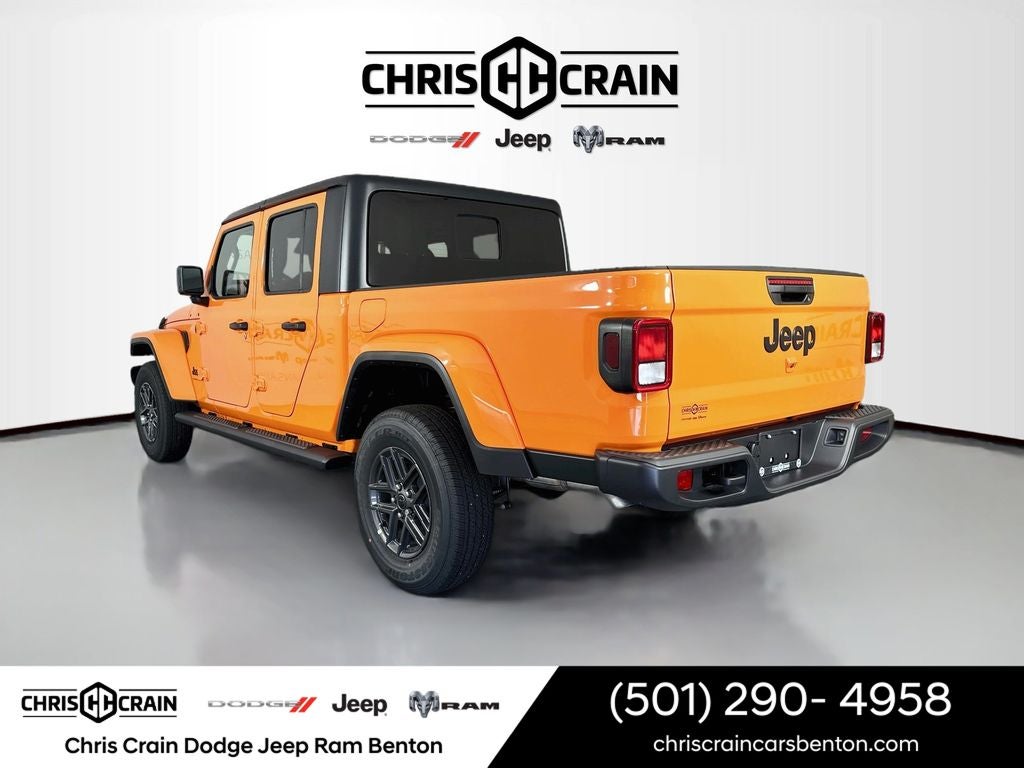2026 Jeep Gladiator GLADIATOR SPORT S 4X4