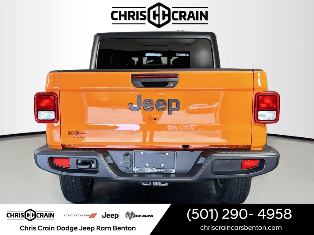 2026 Jeep Gladiator GLADIATOR SPORT S 4X4