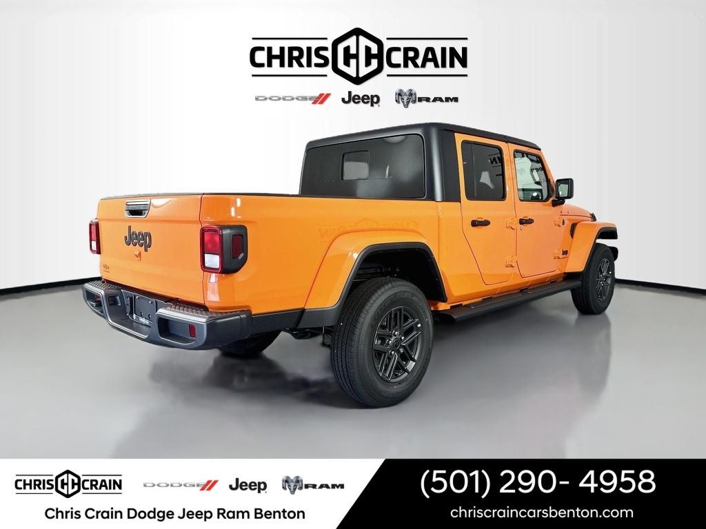 2026 Jeep Gladiator GLADIATOR SPORT S 4X4