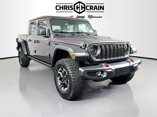 2026 Jeep Gladiator GLADIATOR RUBICON 4X4