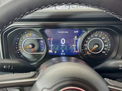 2026 Jeep Gladiator GLADIATOR RUBICON 4X4