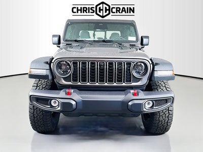 2026 Jeep Gladiator GLADIATOR RUBICON 4X4