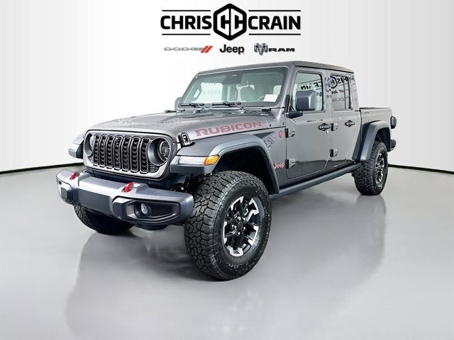 2026 Jeep Gladiator GLADIATOR RUBICON 4X4