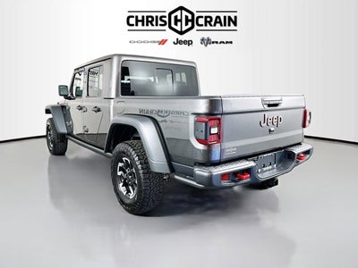 2026 Jeep Gladiator GLADIATOR RUBICON 4X4