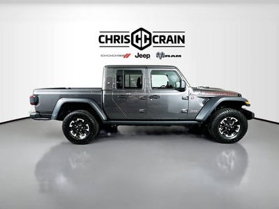 2026 Jeep Gladiator GLADIATOR RUBICON 4X4