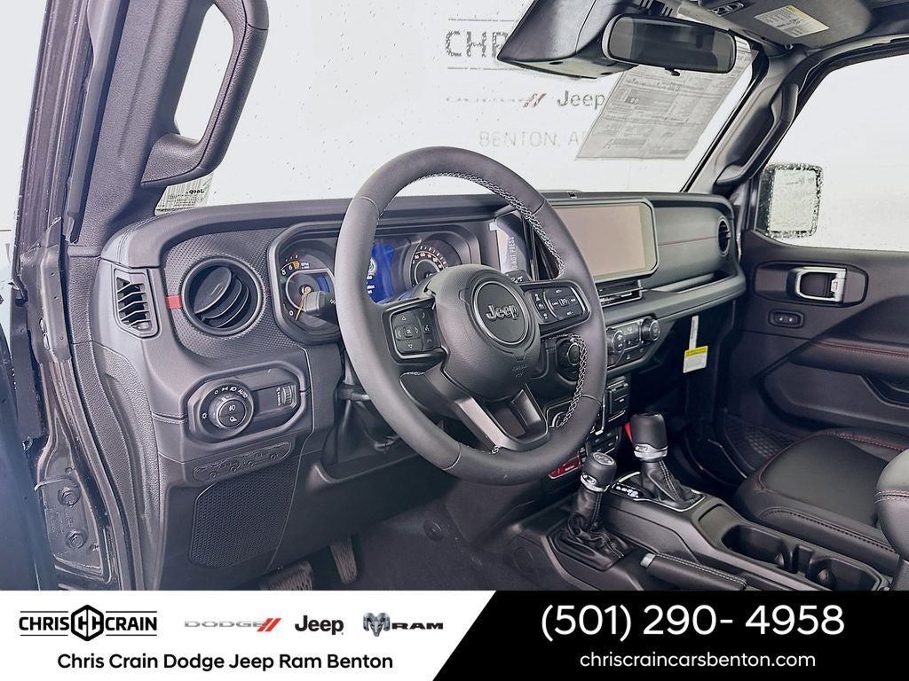 2026 Jeep Gladiator GLADIATOR RUBICON 4X4