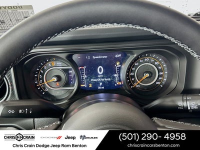 2026 Jeep Gladiator GLADIATOR RUBICON 4X4