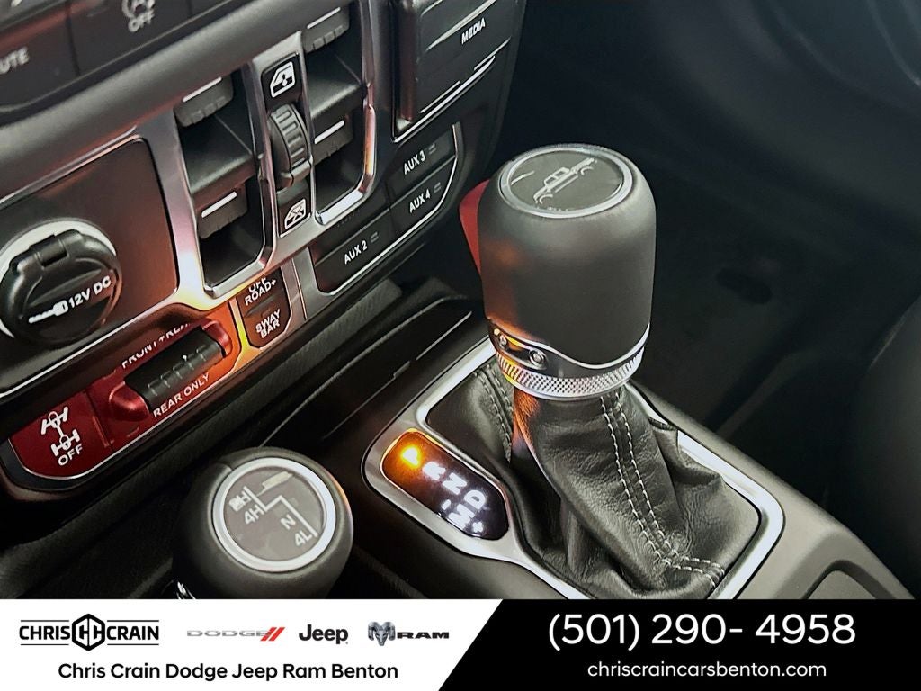 2026 Jeep Gladiator GLADIATOR RUBICON 4X4