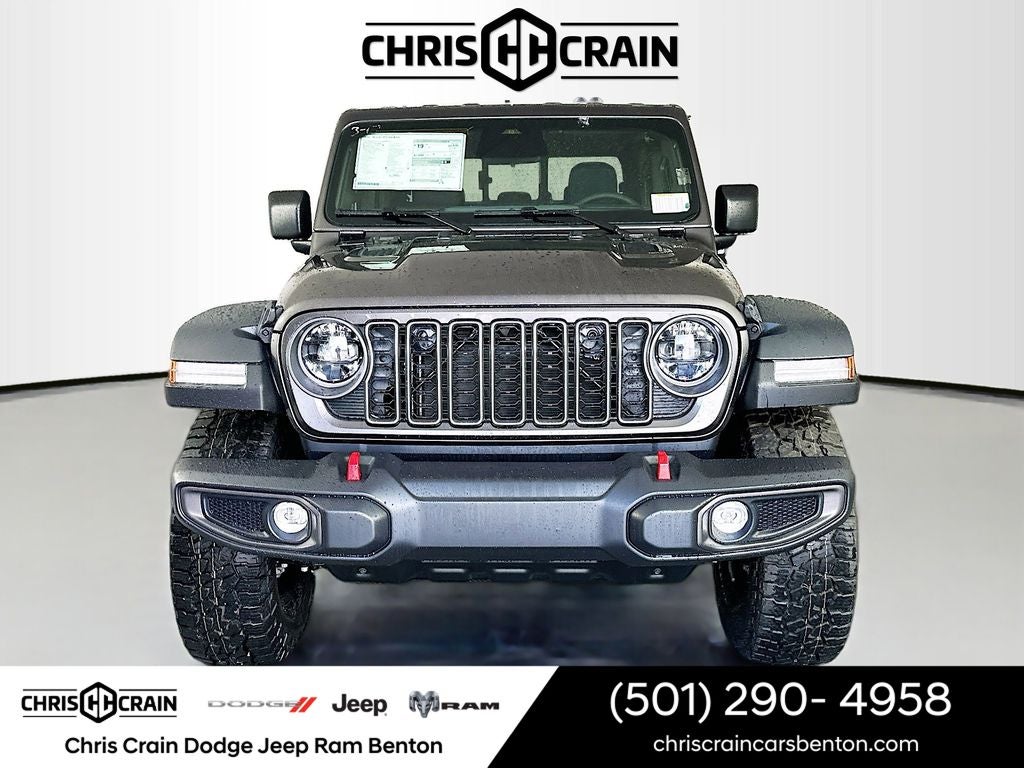 2026 Jeep Gladiator GLADIATOR RUBICON 4X4