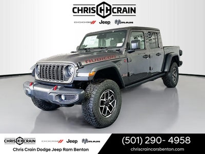 2026 Jeep Gladiator GLADIATOR RUBICON 4X4