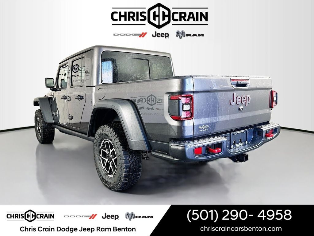 2026 Jeep Gladiator GLADIATOR RUBICON 4X4