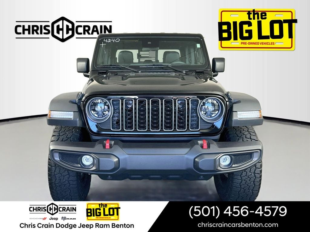 2025 Jeep Gladiator Rubicon