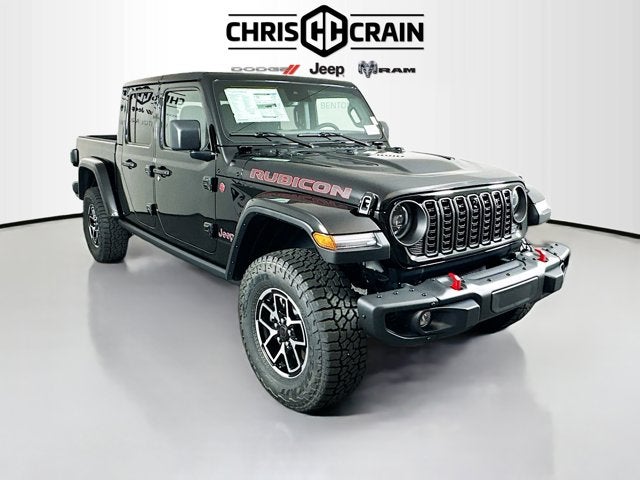 2025 Jeep Gladiator GLADIATOR RUBICON X 4X4