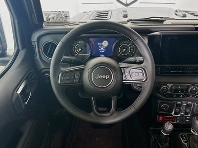 2025 Jeep Gladiator GLADIATOR RUBICON X 4X4