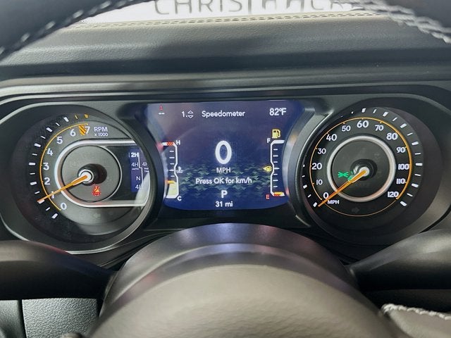 2025 Jeep Gladiator GLADIATOR RUBICON X 4X4