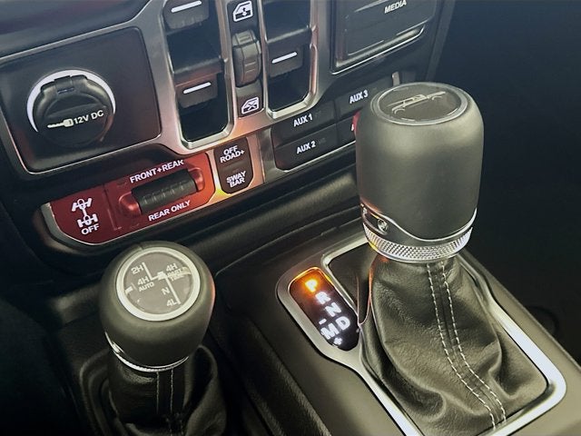 2025 Jeep Gladiator GLADIATOR RUBICON X 4X4