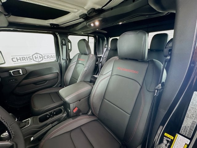 2025 Jeep Gladiator GLADIATOR RUBICON X 4X4