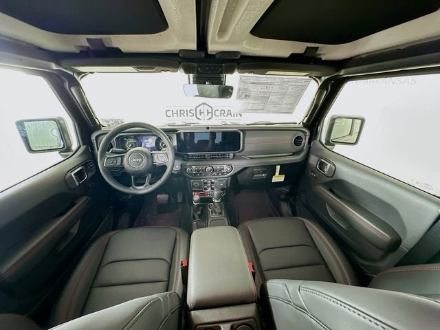 2025 Jeep Gladiator GLADIATOR RUBICON X 4X4