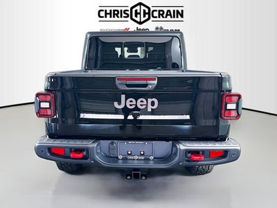 2025 Jeep Gladiator GLADIATOR RUBICON X 4X4