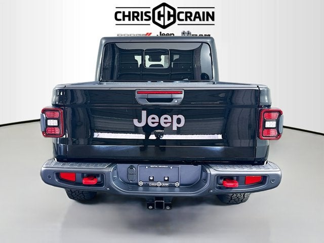2025 Jeep Gladiator GLADIATOR RUBICON X 4X4