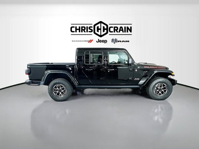 2025 Jeep Gladiator GLADIATOR RUBICON X 4X4