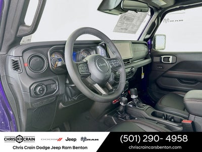 2026 Jeep Gladiator GLADIATOR RUBICON 4X4