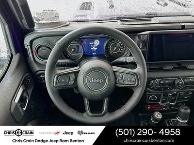 2026 Jeep Gladiator GLADIATOR RUBICON 4X4