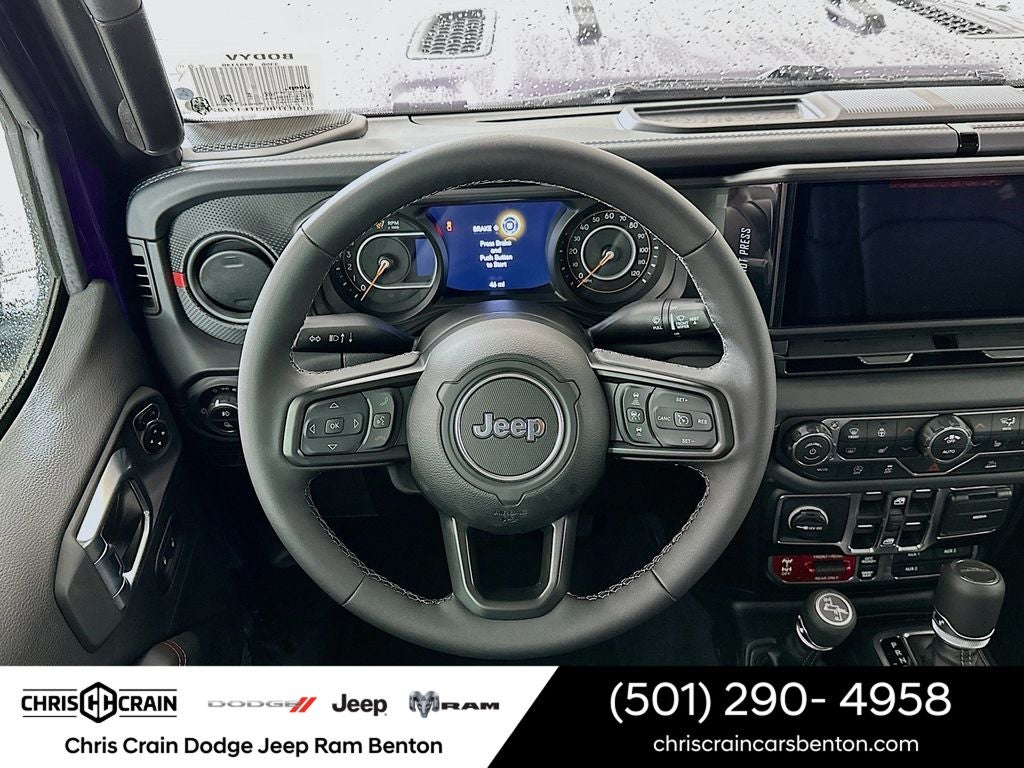 2026 Jeep Gladiator GLADIATOR RUBICON 4X4