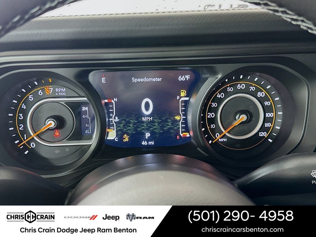 2026 Jeep Gladiator GLADIATOR RUBICON 4X4