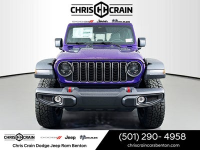 2026 Jeep Gladiator GLADIATOR RUBICON 4X4