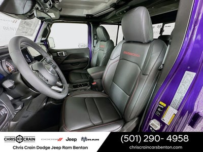 2026 Jeep Gladiator GLADIATOR RUBICON 4X4