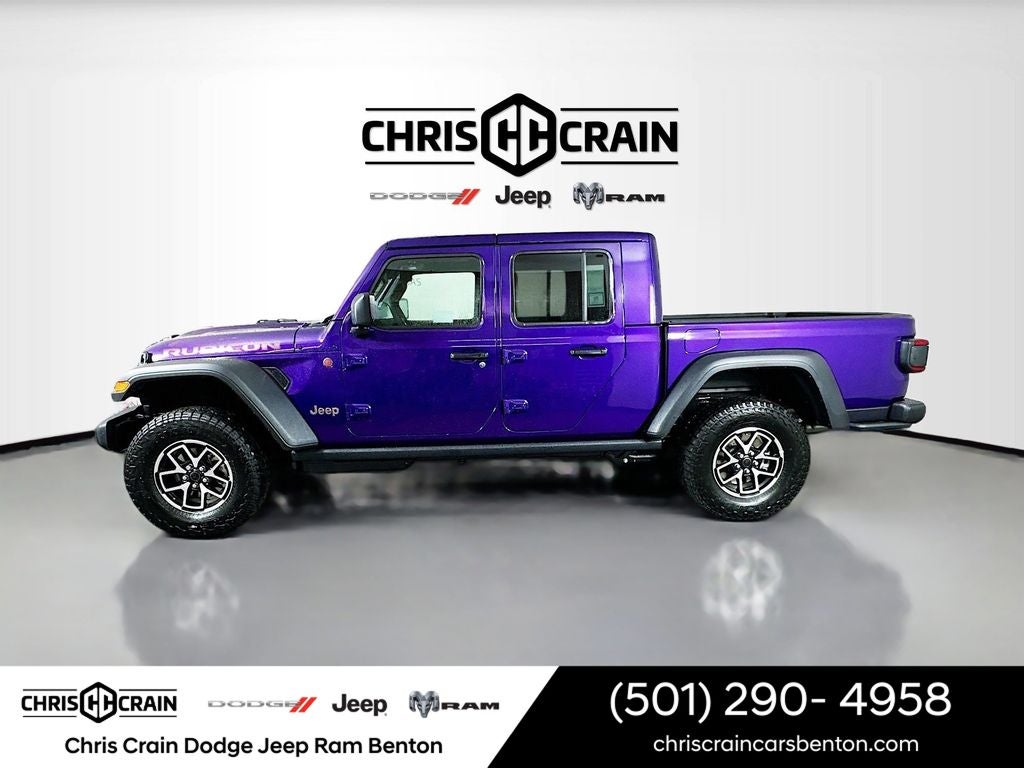 2026 Jeep Gladiator GLADIATOR RUBICON 4X4