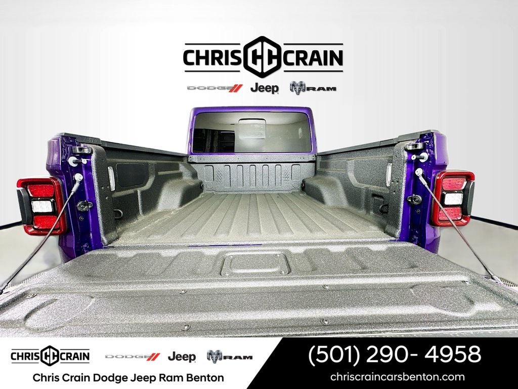 2026 Jeep Gladiator GLADIATOR RUBICON 4X4