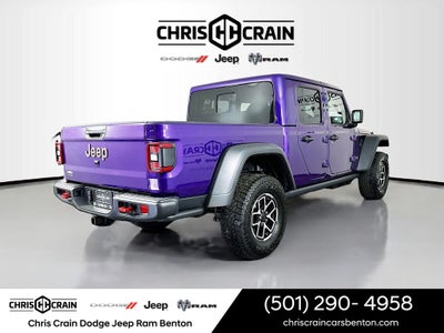2026 Jeep Gladiator GLADIATOR RUBICON 4X4
