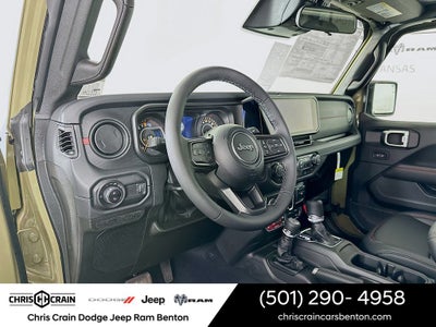 2026 Jeep Gladiator GLADIATOR RUBICON 4X4