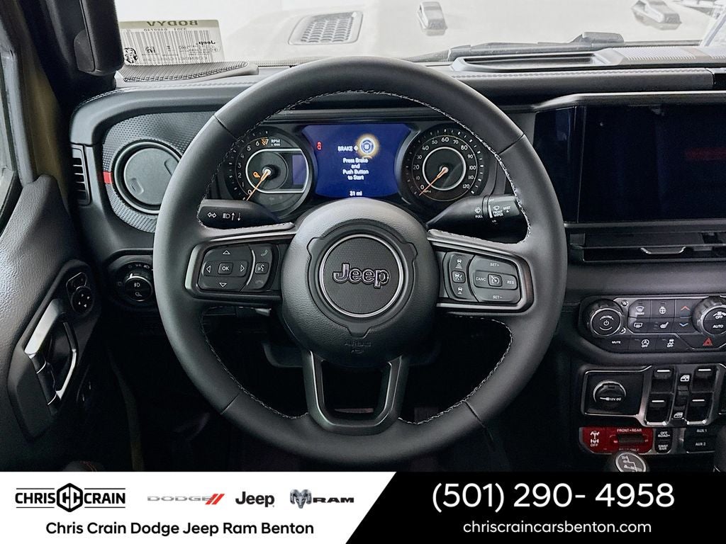 2026 Jeep Gladiator GLADIATOR RUBICON 4X4