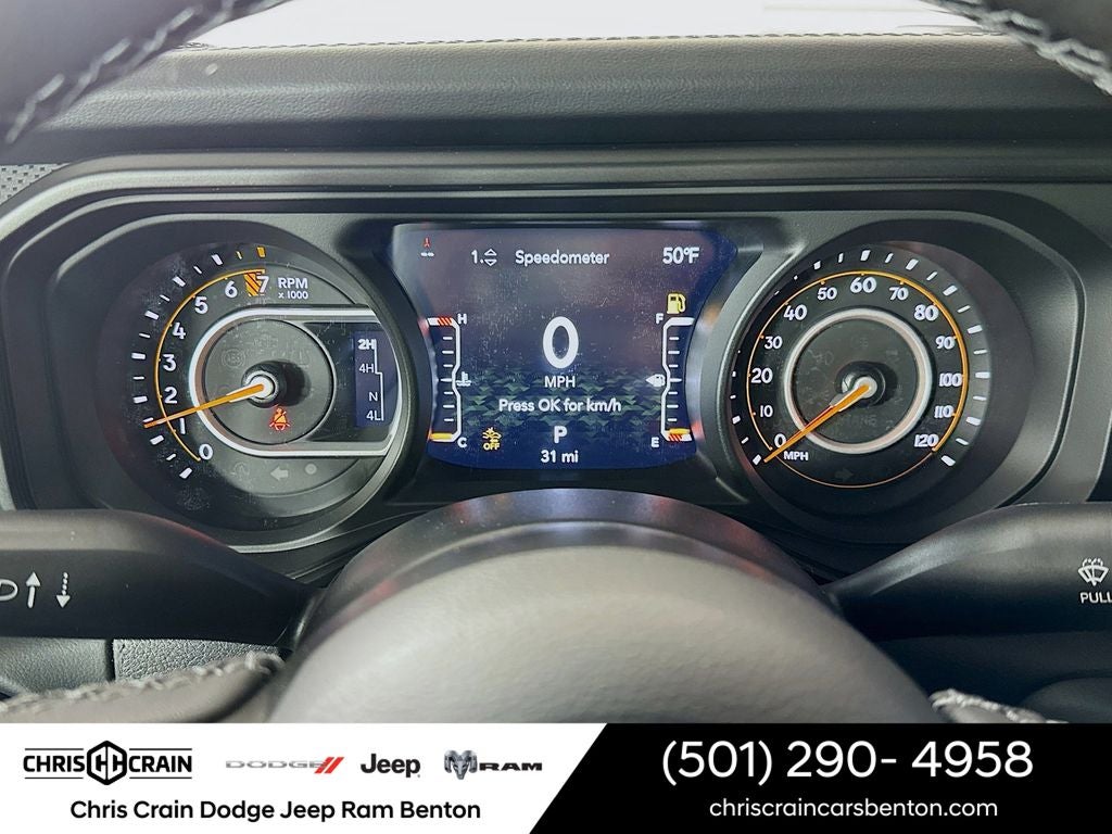 2026 Jeep Gladiator GLADIATOR RUBICON 4X4