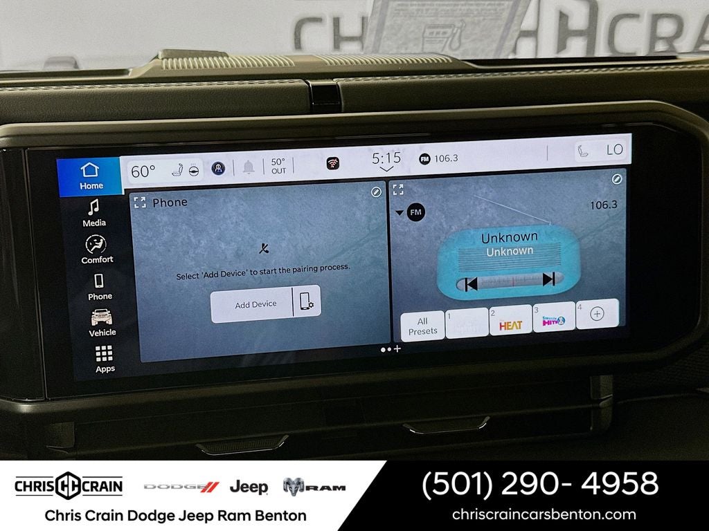 2026 Jeep Gladiator GLADIATOR RUBICON 4X4