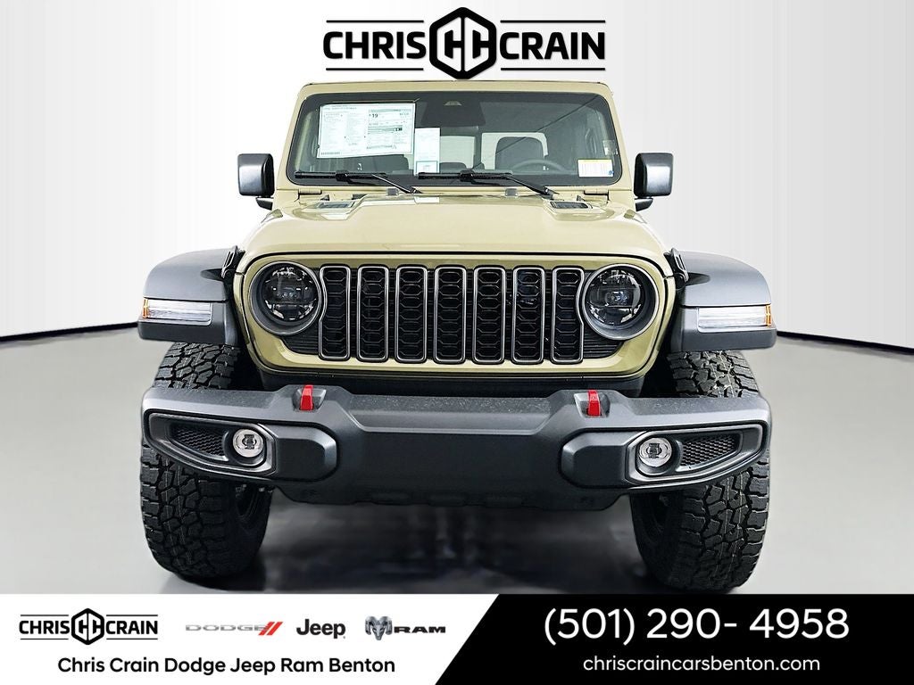 2026 Jeep Gladiator GLADIATOR RUBICON 4X4