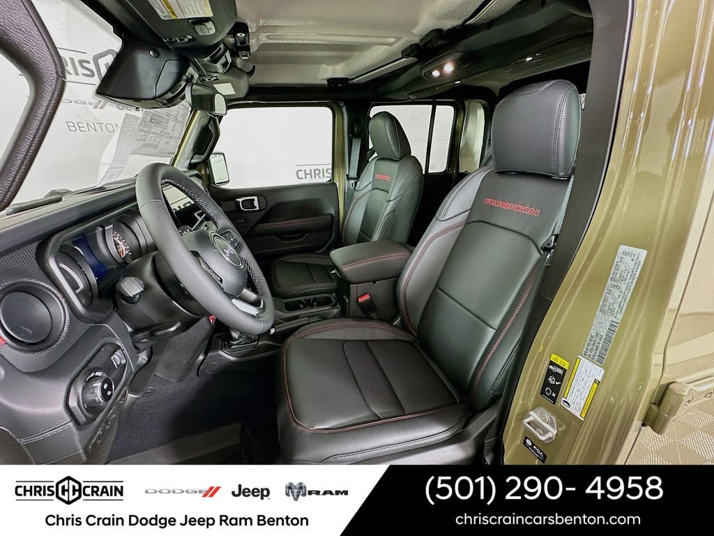 2026 Jeep Gladiator GLADIATOR RUBICON 4X4