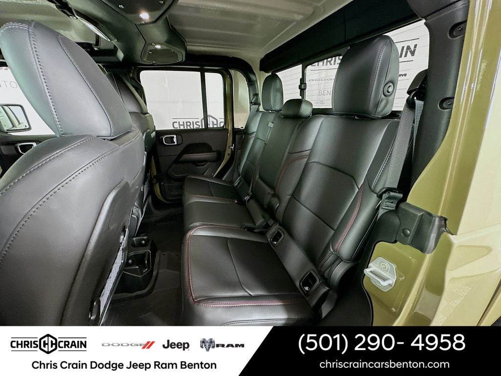 2026 Jeep Gladiator GLADIATOR RUBICON 4X4