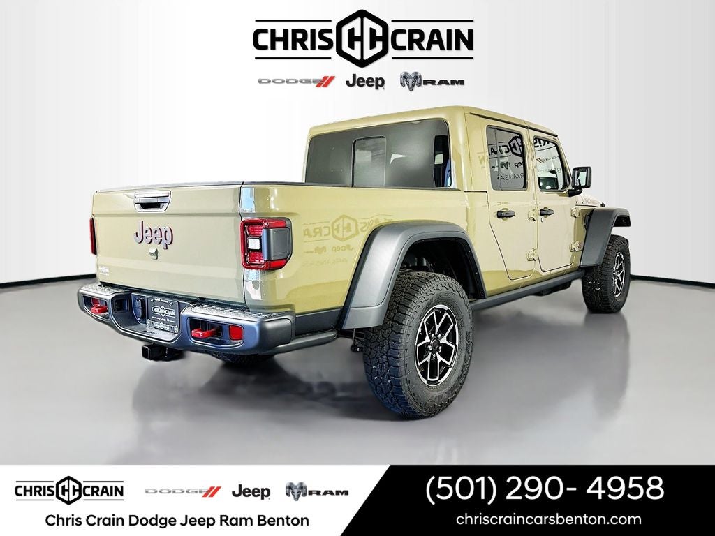 2026 Jeep Gladiator GLADIATOR RUBICON 4X4