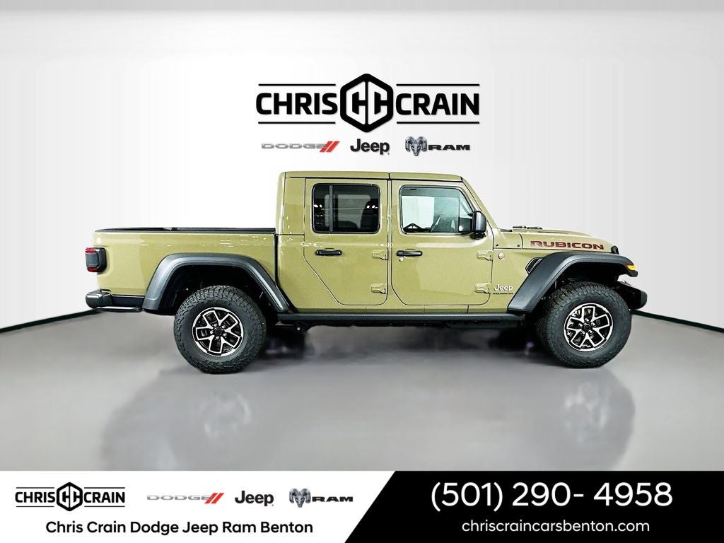 2026 Jeep Gladiator GLADIATOR RUBICON 4X4