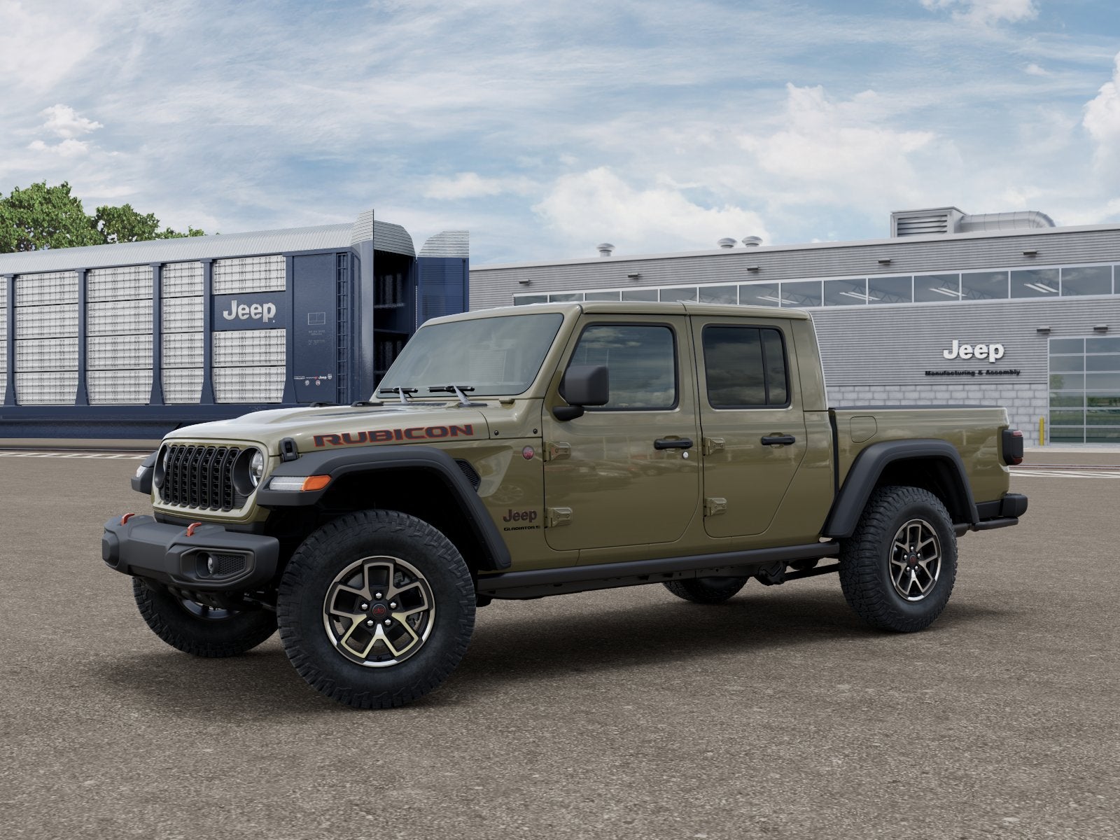 2026 Jeep Gladiator GLADIATOR RUBICON 4X4