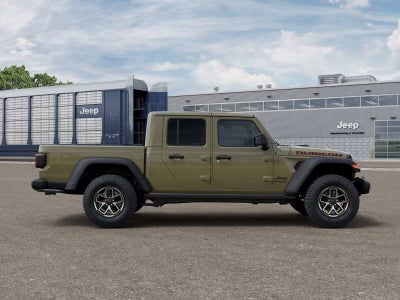 2026 Jeep Gladiator GLADIATOR RUBICON 4X4