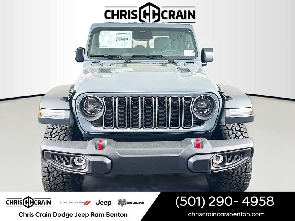2026 Jeep Gladiator GLADIATOR RUBICON 4X4